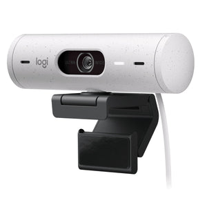 CAMARA WEB BRIO 500 1080FPS / 7250P 4MP BLANCA