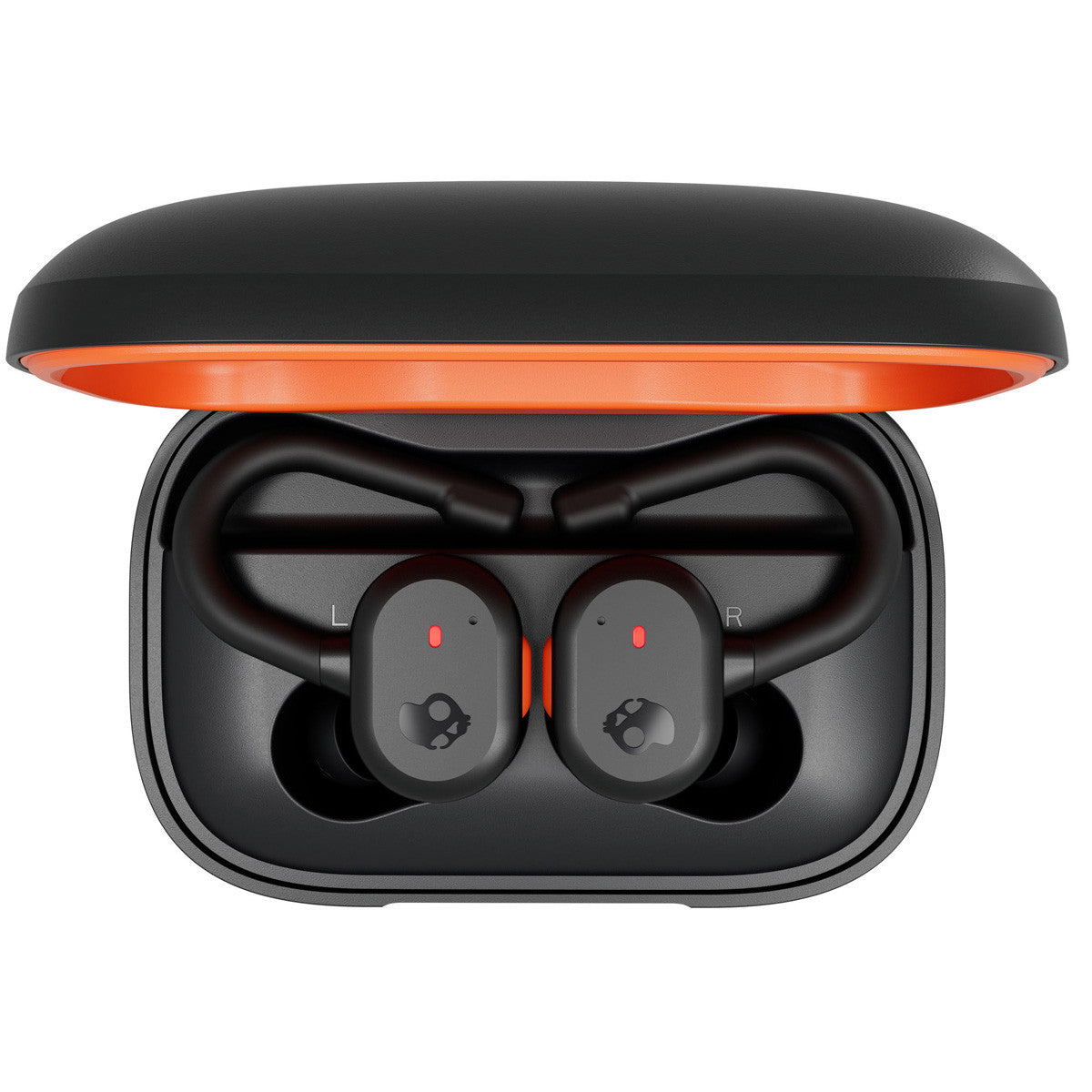 AUDIFONOS PUSH ACTIVE TRUE WIRELESS S2BPW-P740 NEGRO Y NARANJA