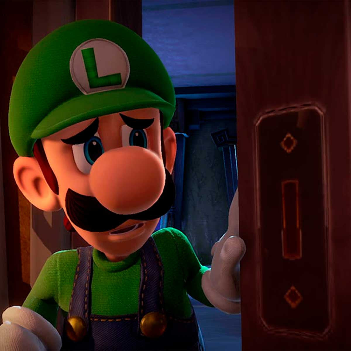 JUEGO PARA SWITCH  LUIGIS MANSION 3