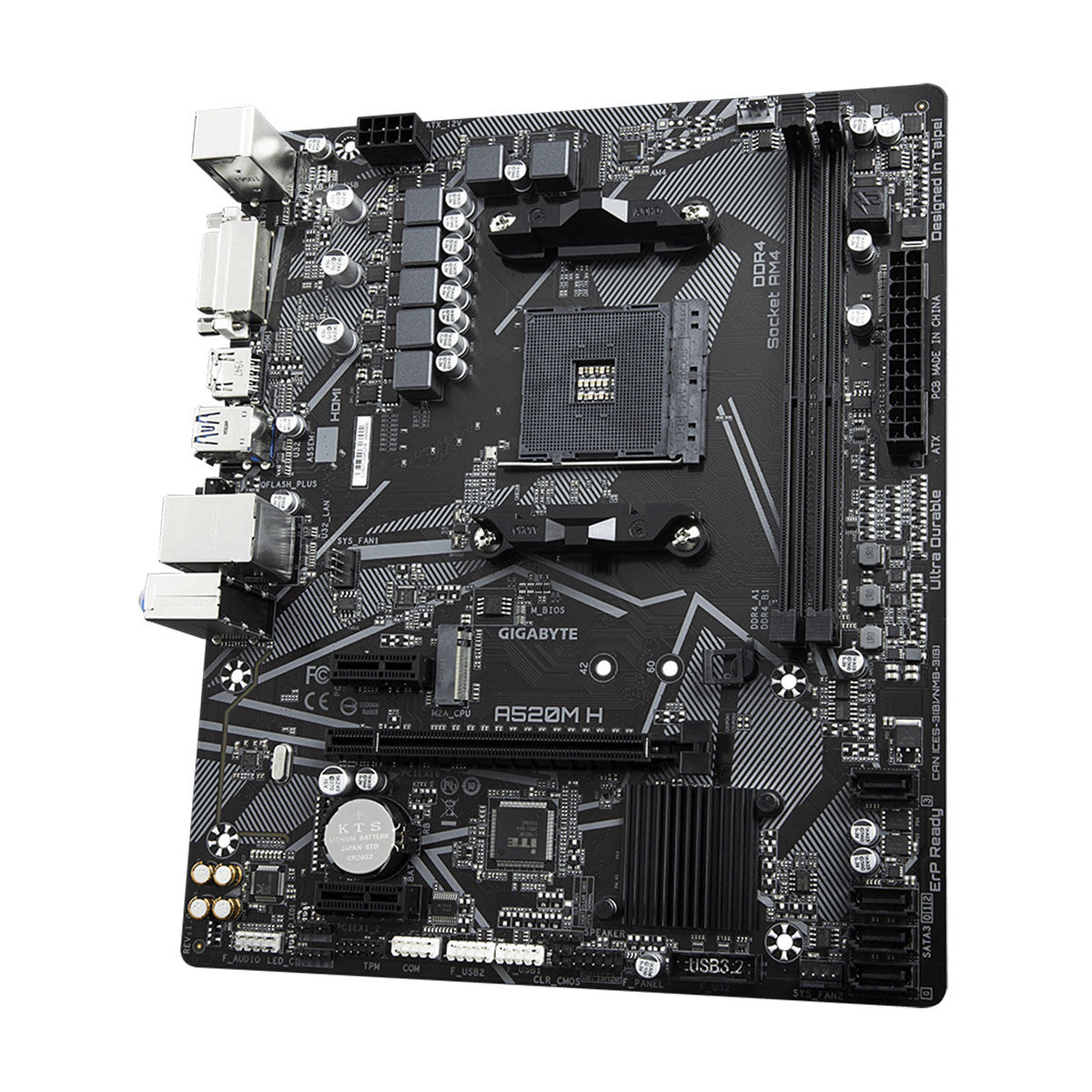 MOTHERBOARD A520M H AM4