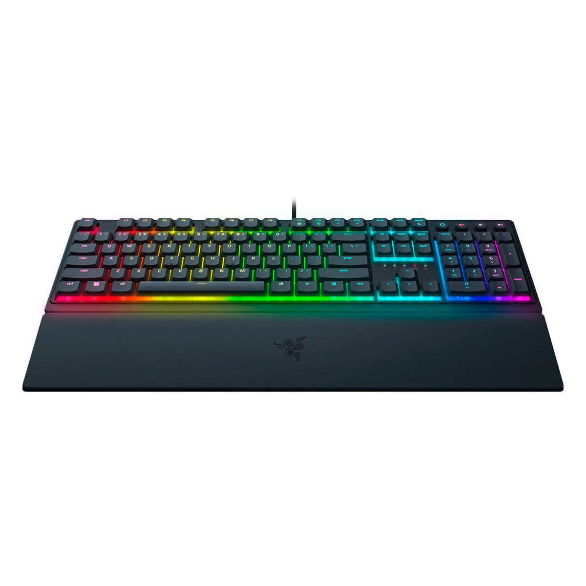 TECLADO GAMING ORNATA V3 RGB LOW PROFILE US