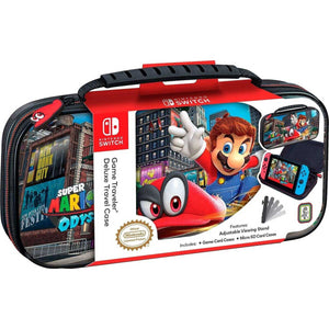 ESTUCHE PARA SWITCH TRAVELER DELUXE NNS58 SUPER MARIO ODYSSEY