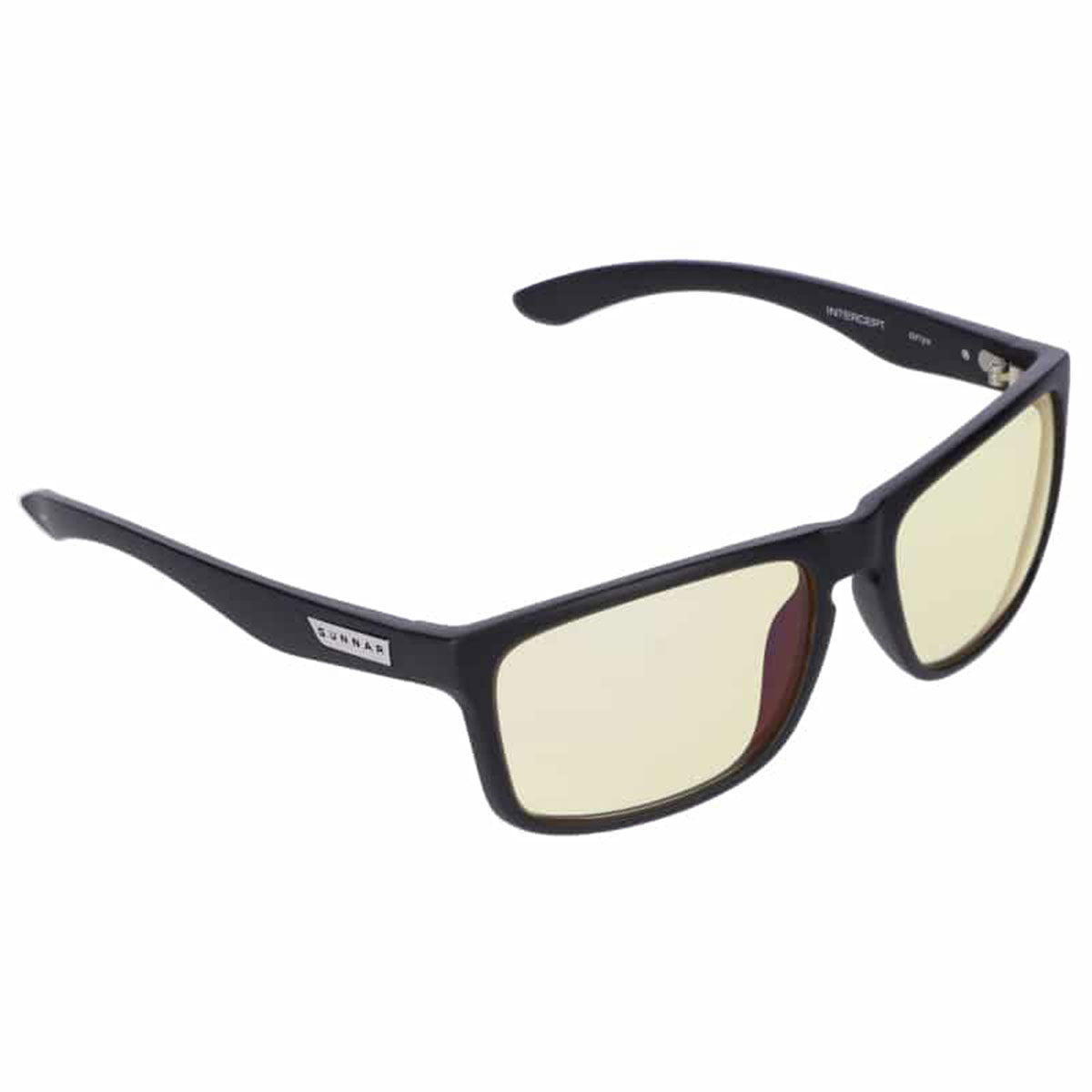 LENTES PARA JUEGOS CON PROTECCION LUZ AZUL INTERCEPT ONYX AMBER INT-00113