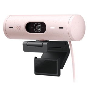 CAMARA WEB BRIO 500 1080FPS / 7250P 4MP ROSA