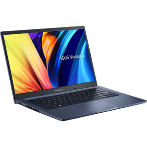 VIVOBOOK X1402Z I7-1260P 8GB RAM 512GB SSD 14P W11 QUIET BLUE TEC ILUMINADO