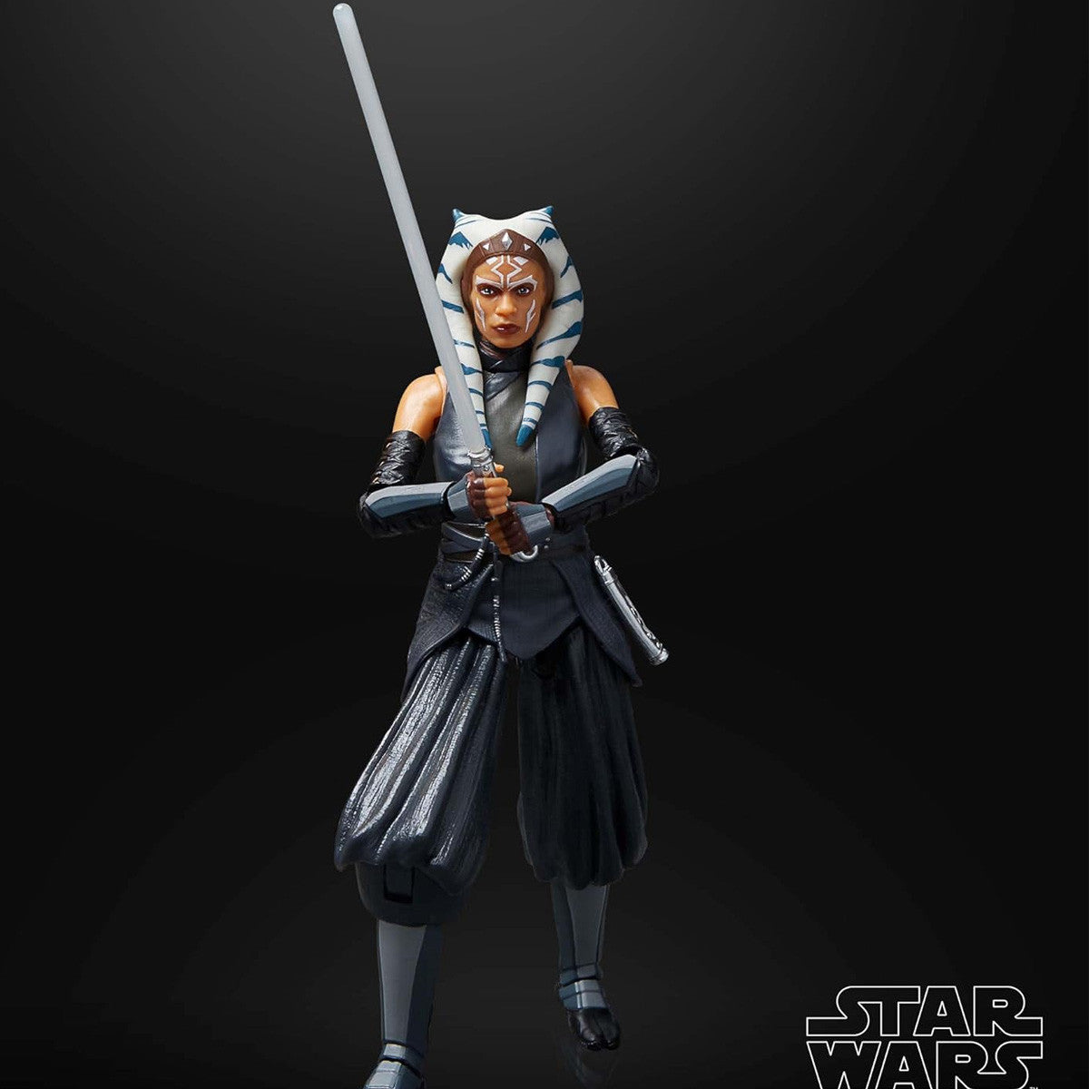 FIGURA AHSOKA TANO THE BALCK SERIES