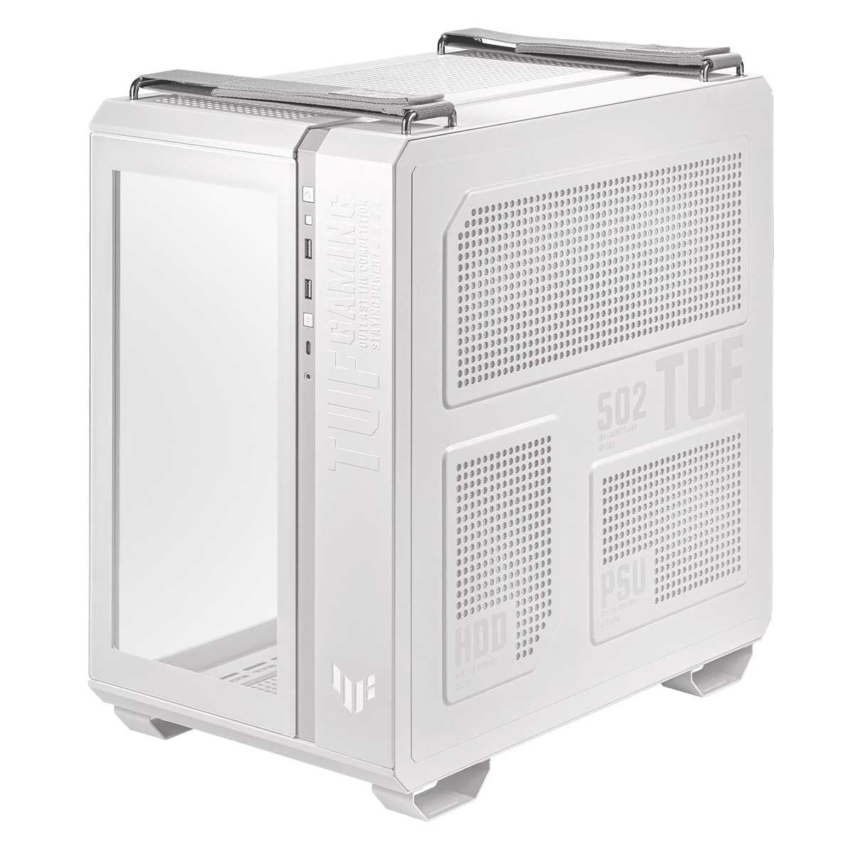 CASE GAMER GT502 TUF GAMING WHT 90DC0093-B08000