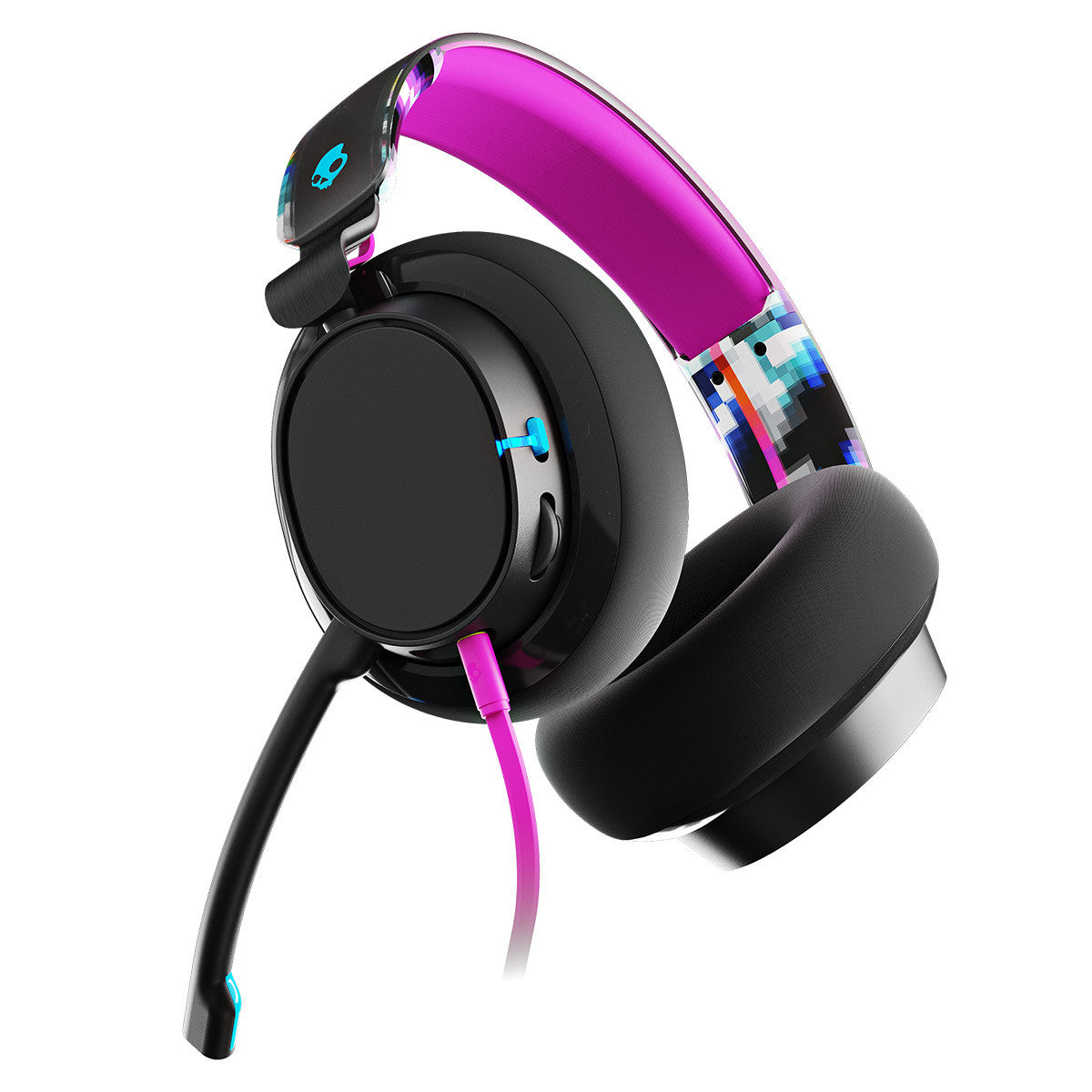 AUDIFONO GAMING CON MICROFONO 3.5MM SLYR PRO ROSA S6SPY-P003