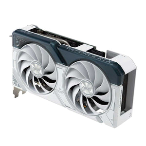 TARJETA DE VIDEO DUAL RTX 4060 8GB GDDR6 OC WHITE