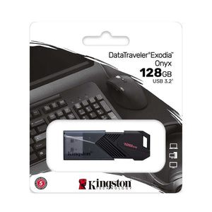 MEMORIA USB DATA TRAVELER EXODIA ONYX DTXON/128GB