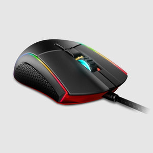 MOUSE GAMING USB PRIMER-BKCWW RGB NEGRO