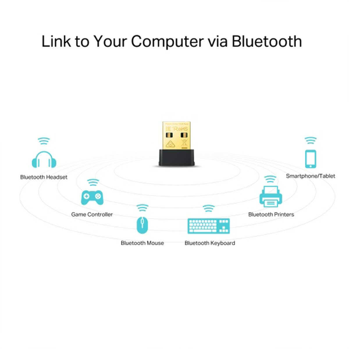 ADAPTADOR USB WIFI Y BLUETHOOTH AC600