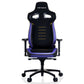 SILLA GAMING PL4800 NEGRO CON MORADO