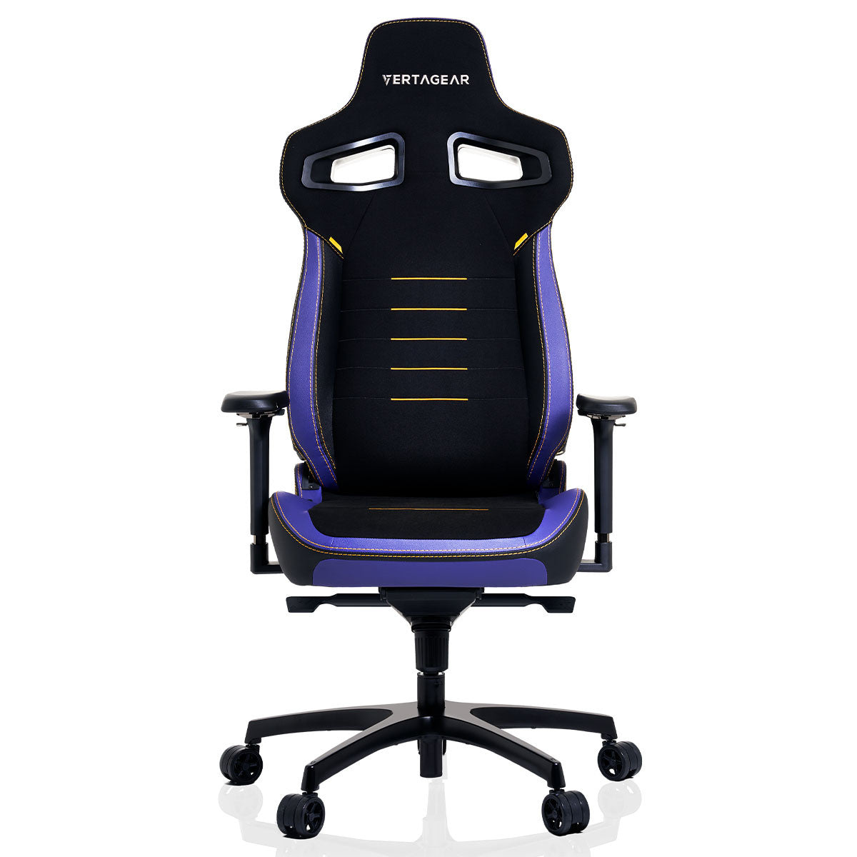 SILLA GAMING PL4800 NEGRO CON MORADO