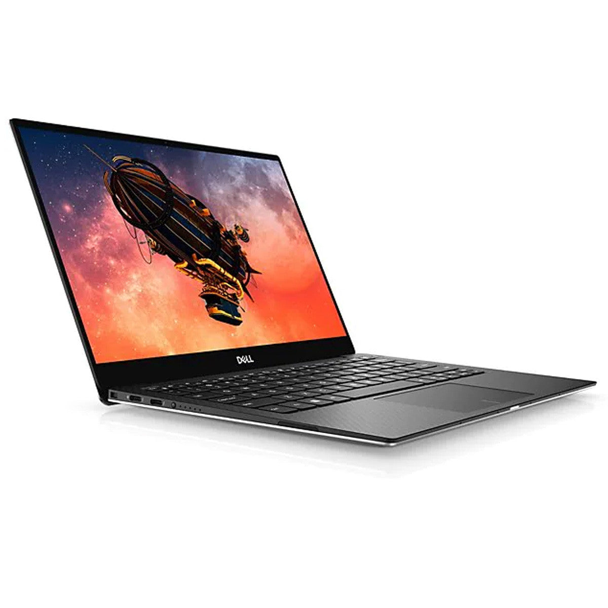 XPS 7390 i7-10710U 8GB 256SSD 13.3P W10PRO SILVER TEC ILUMINADO