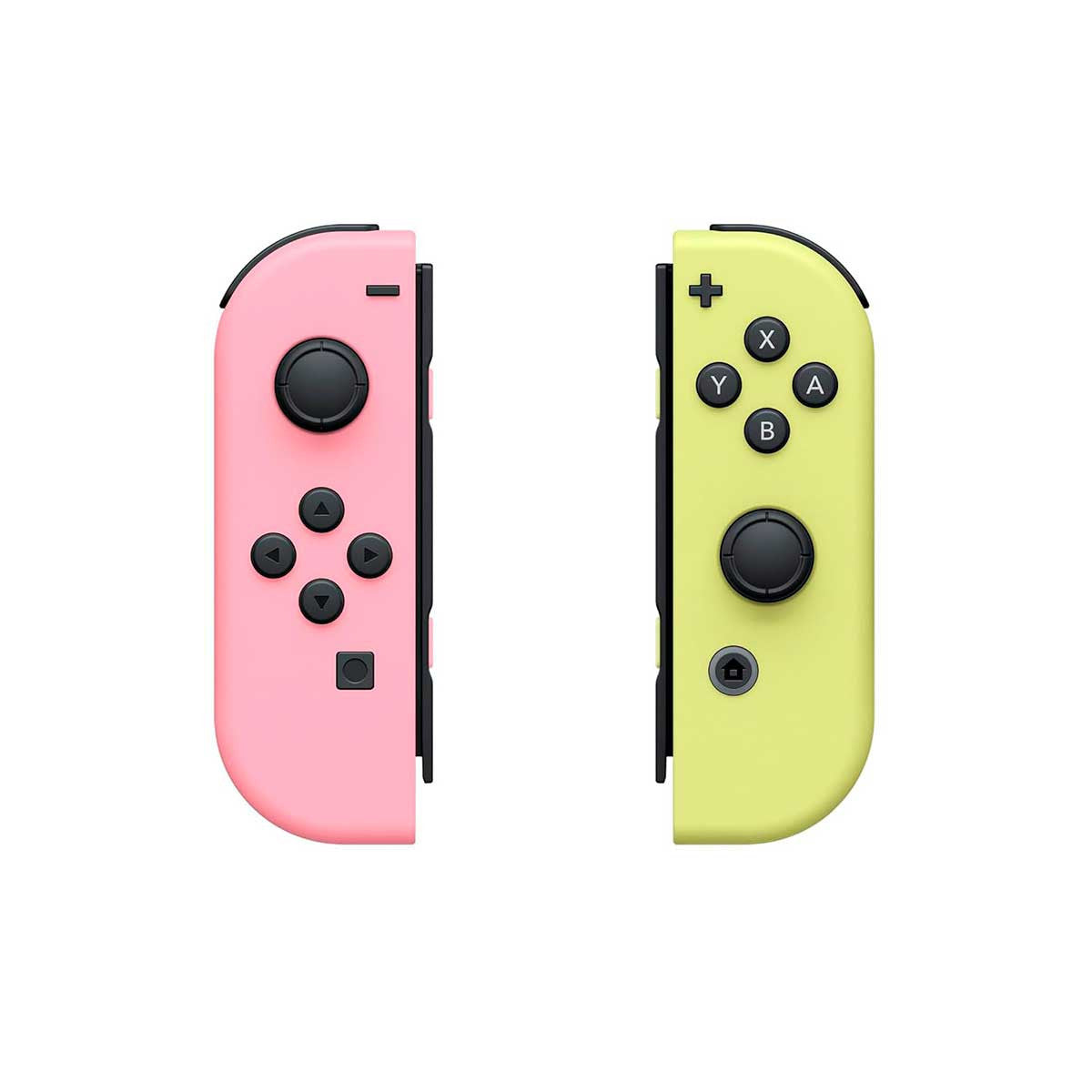 JOY-CON CONTROLES PARA NINTENDO SWITCH ROSA AMARILLO