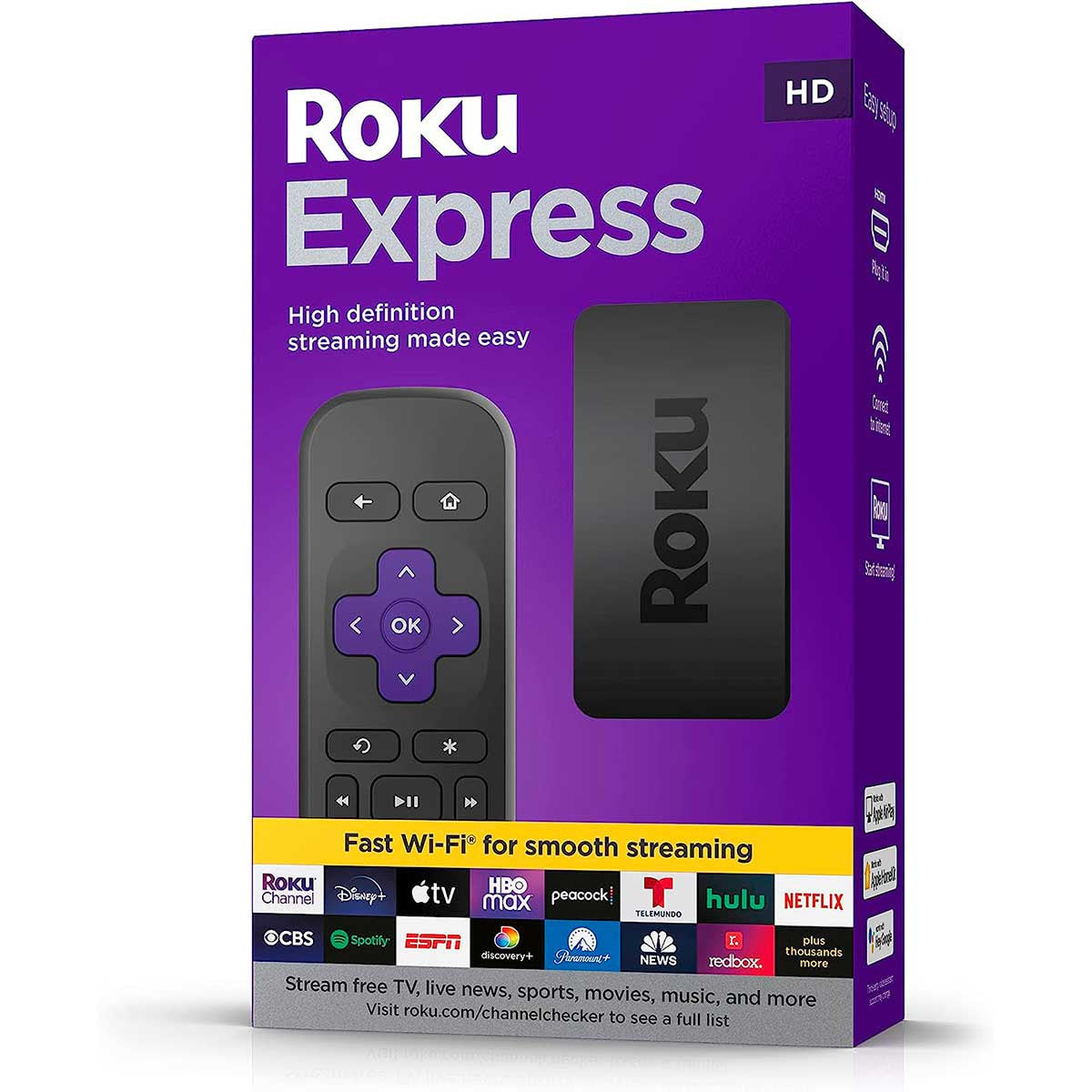 ROKU EXPRESS HD BLACK