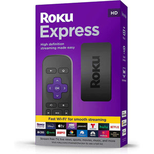 ROKU EXPRESS HD BLACK