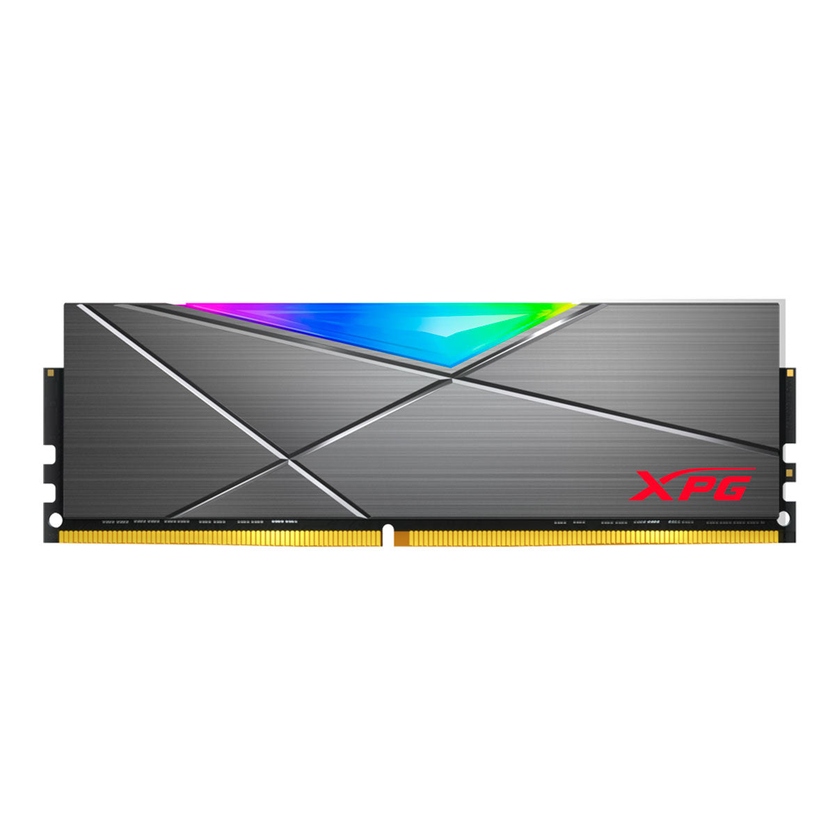 MEMORIA RAM PARA PC SPECTRIX D50 RGB 16GB DDR4 3200MHZ GRIS