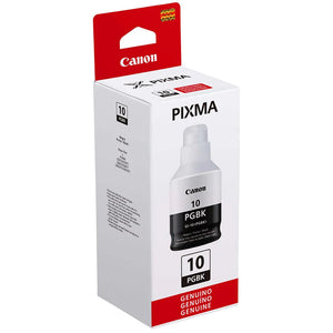 BOTELLA DE TINTA CANON BLACK GI-10