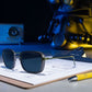 LENTES PARA JUEGOS CON PROTECCION LUZ AZUL FALLOUT VAULT 33 OLIVE