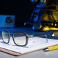 LENTES PARA JUEGOS CON PROTECCION LUZ AZUL FALLOUT VAULT 33 OLIVE