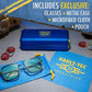 LENTES PARA JUEGOS CON PROTECCION LUZ AZUL FALLOUT VAULT 33 OLIVE