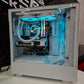 Pc Build - Intel Core i5-12400F, 32GB RAM DDR5, 1TB SSD, Nvidia RTX 4060ti 8GB, Enfriamiento liquido Aero Cool Oasis, PSU 700W Aero Cool, Case NZXT H5 White
