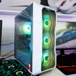 SETUP MSI, I5-14400F, RTX 5060 8GB, 16GB RAM DDR5, 1TB SSD, 700W BRONZE, B760M PLUS, AG620, TD500, WIN11H