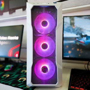 SETUP MSI, I5-14400F, RTX 5060 8GB, 16GB RAM DDR5, 1TB SSD, 700W BRONZE, B760M PLUS, AG620, TD500, WIN11H