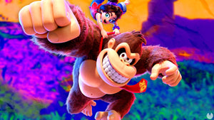 JUEGO PARA NINTENDO SWITCH 2 DONKEY KONG BANANZA