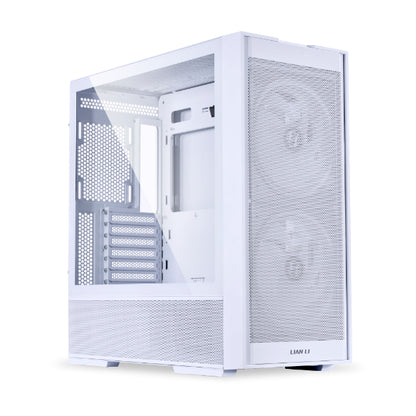 CASE GAMING LANCOOL 206 RW WHITE VIDRIO TEMPLADO