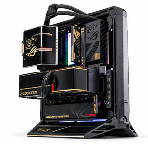 PC GAMING ASUS ROG 20TH ANNIVERSARY EDITION RYZEN 9 9950X3D 64GB RAM 2TB SSD RTX 5090 32GB GDDR7 1600W W11 PRO