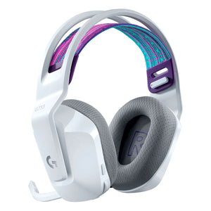 AUDIFONOS GAMING G733 LIGHTSPEED - BLANCO