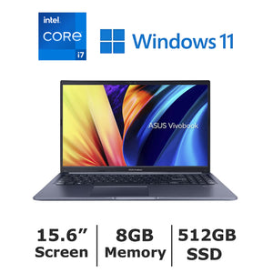 VIVOBOOK F1502ZA-SB71 i7-1255U 8GB RAM 512GB SSD 15.6P QUIET BLUE