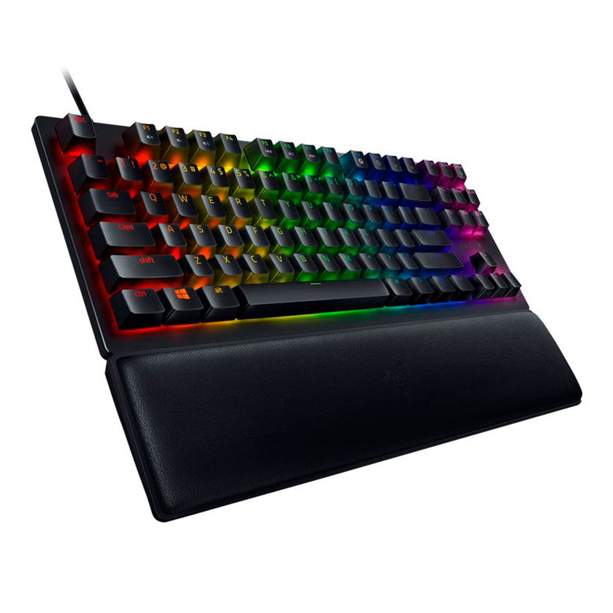 TECLADO GAMING HUNTSMAN V2 TENKEYLESS - LINEAR-RED - ES