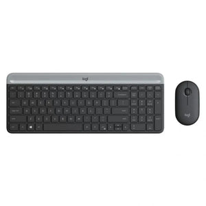 TECLADO Y MOUSE INALAMBRICO NEGRO MK470