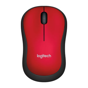 MOUSE INALAMBRICO M185 - ROJO