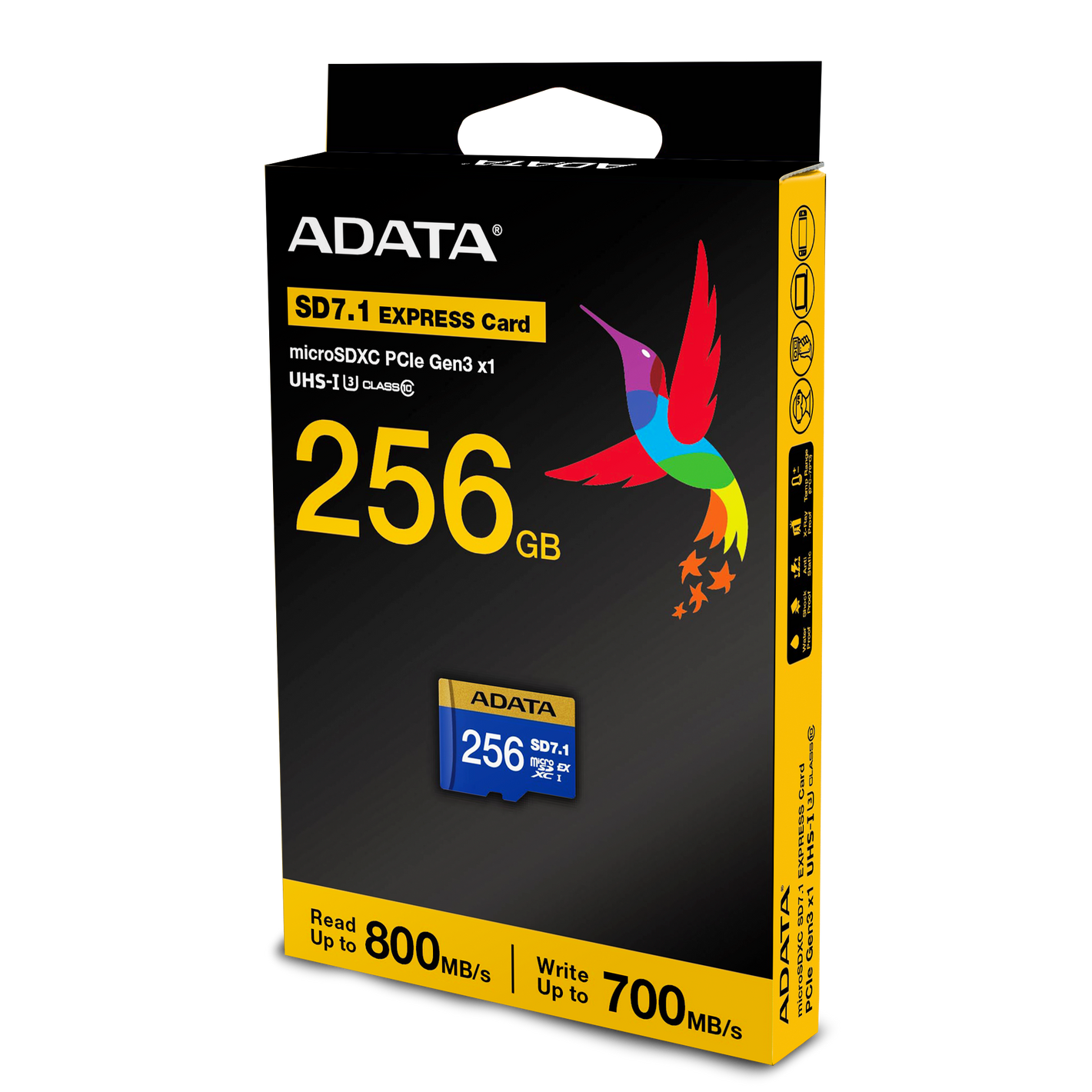 MEMORIA MICRO SD 7.1 EXPRESS CARD 256GB