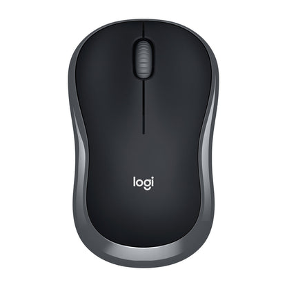 MOUSE INALAMBRICO M185 - GRIS OSCURO