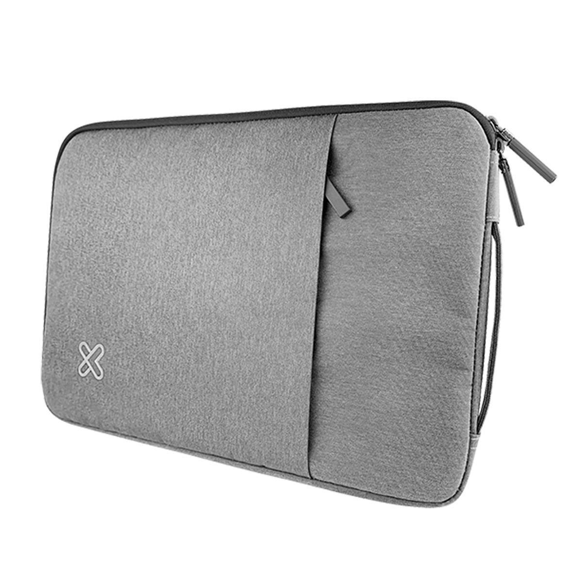 FUNDA PARA LAPTOP SQUAREPRO KNS-420SV 15.6 GRIS CLARO