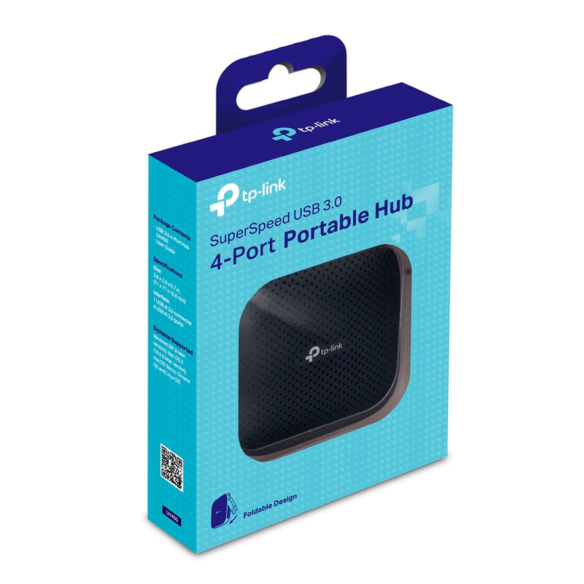 HUB 4 PUERTOS USB 3.0 UH400 NEGRO