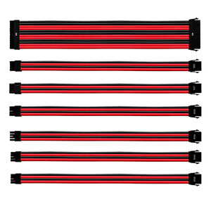 COLORED EXTENSION CABLE KIT RED-BLACK CMA-NEST16RDBK1-GL