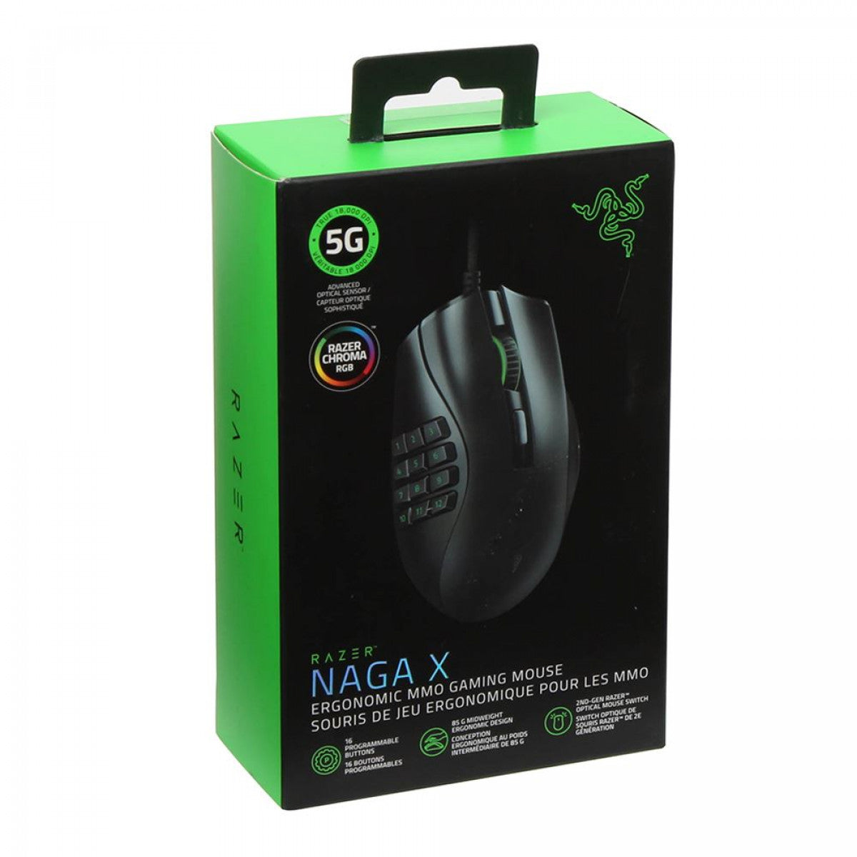 MOUSE GAMING NAGA X