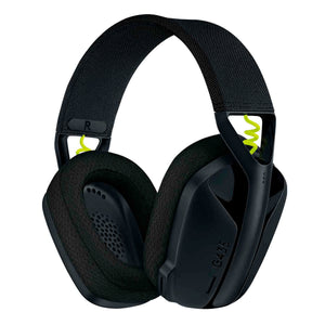 AUDIFONOS GAMING G435 LIGHTSPEED-BLUETOOTH - BLACK-NEON YELLOW