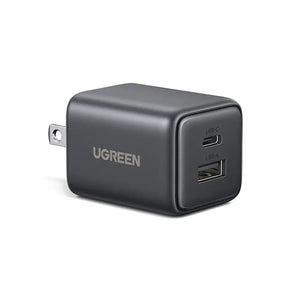 CUBO DE CARGA X514 2 PUERTOS 20W NEGRO