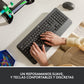 TECLADO SIGNATURE K650 NEGRO INGLES