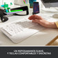 TECLADO SIGNATURE K650 BLANCO INGLES