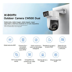 CAMARA DE VIGILANCIA CW500 BHR9400US-SZ