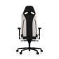 SL5800 WHITE/BLACK WHITH ADJUSTABLE LUMBAR